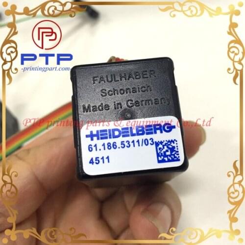 61.186.5311 61.186.5311/03 suitable For Heidelberg ink key motor PM74 SM74 heidelberg parts