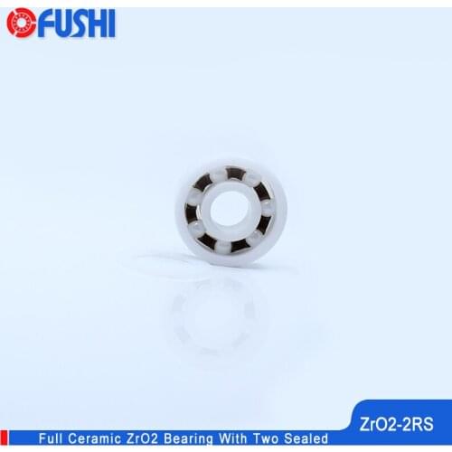 6806 Full Ceramic Bearing ZrO2 1PC 30*42*7 mm P5 6806RS Double Sealed Dust Proof 6806 RS 2RS Ceramic Ball Bearings 6806CE