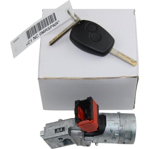 AP02 For Renault Master Trafic Clio III KANGOO II FLUENCE MODUS TWINGO WIND New Ignition Switch Starter Lock Barrel cylinder