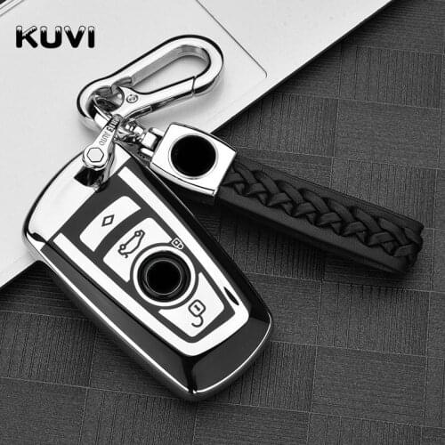 Car-Styling Auto Colorful Key Cover Shell Case For Bmw New 1 3 4 5 6 7 Series F10 F20 F30 E60 E90 E46 G30 Accessories