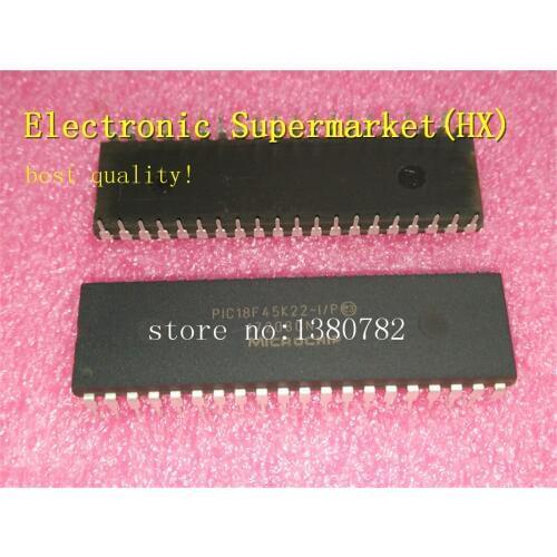 Free Shipping 10pcs/lots PIC18F45K22-I/P PIC18F45K22 DIP-40 In stock