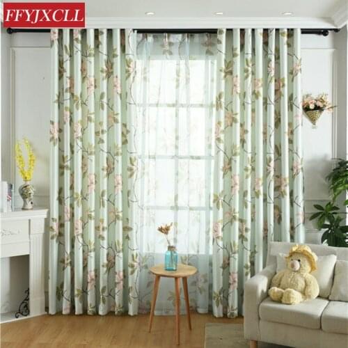 FFYJXCLL Silk Curtains For Windows
