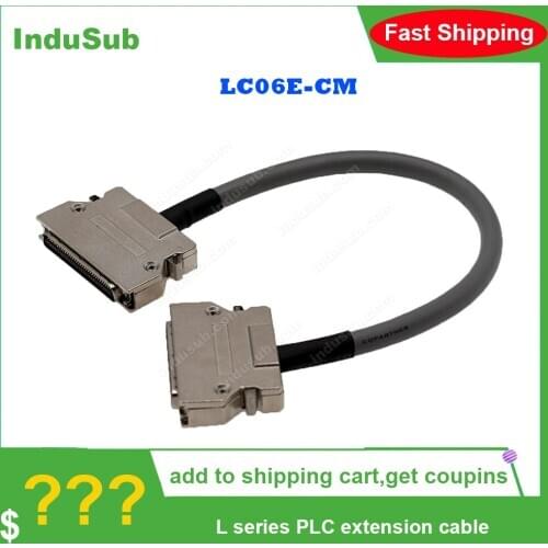 LC06E-CM LC10E-CM LC20E-CM LC30E-CM LC50E-CM L series PLC extension cable 0.6m 1m 2m 3m 5m