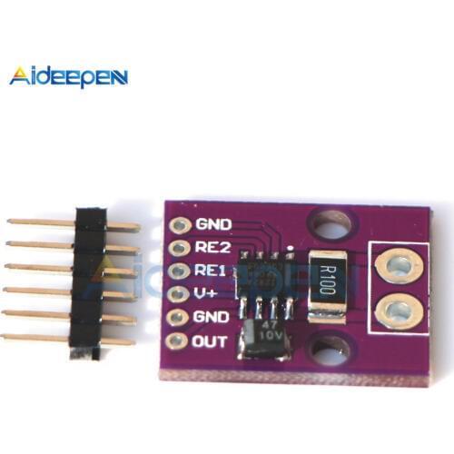 INA282 Bidirectional Low/High Side Voltage Output Current Shunt Monitor Module