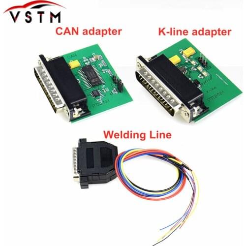 IPROG + IProg Pro IR MB + CAN BUS + K-LINE Adapter for IPROG + IProg Pro iProg Programmer Green/Blue Adapter