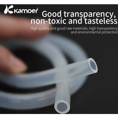 Kamoer Silicon Tube For Peristaltic Water Pump Food Grade 1Meter