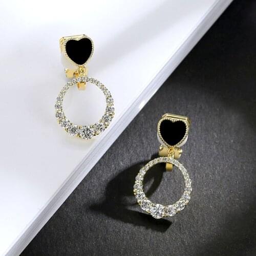 20Pcs Clip-on Earring Converter with Easy Open Loop DIY Earrings Jewelry Finding