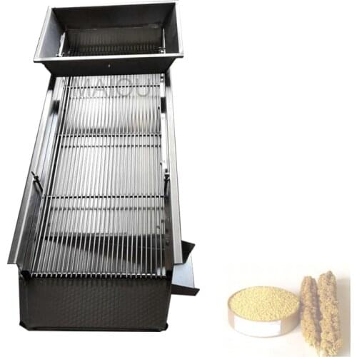Linear Model Vibrating Sorting Sieve Machine Grain Sifter Screen Grain linear Vibrating Equipment