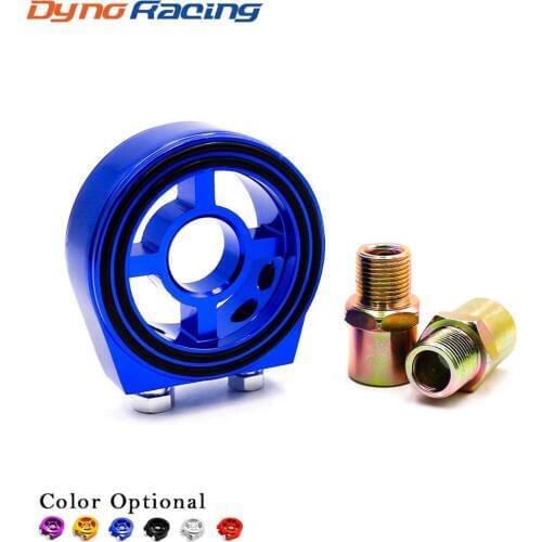 M20*1.5 and 3/4-16 Universal Oil Filter Cooler Sandwich Plate Adapter Oil Adapter Car meter YC100337