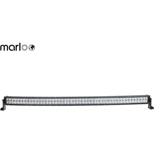 Marloo Car 4D Curved 22inch 120W 180W 240W 288W 300W Combo Led Light Bar Driving Lamp For Jeep Boat Offroad 4x4 32" 42" 50" 52"