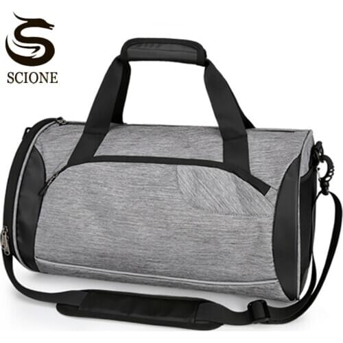 Multilayer Travel Duffle Bag For Men Women Weekend Handbag Shoes Pocket Large Capacity Holiday Overnight Travelling Bags XA108M