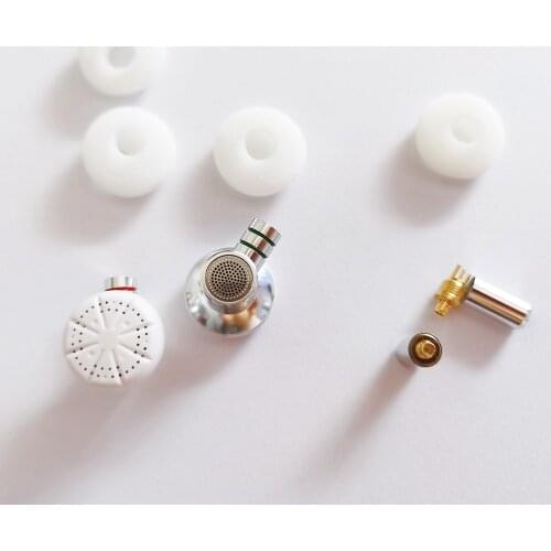 ELFINEAR MMCX Earbuds Quality Sound DIY HiFi Earphone Accessories 15.4MM 14.8MM Are Available