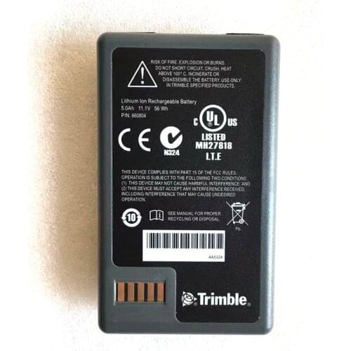 High quality New Rechargeable 5000mAh original Battery for Trimble S3 S6 S7 S8 Total Stations 79400
