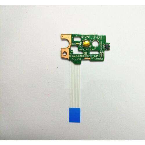 WZSM Free Shipping New Power Button Board For HP Pavilion 15-N 15-F Series DA0U83PB6E0 w/ Ribbon 732076-001