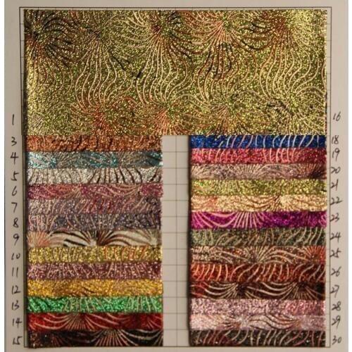 New special decoration wallpaper synthetic leather fabric PVC fabric flash glitter material wholesale