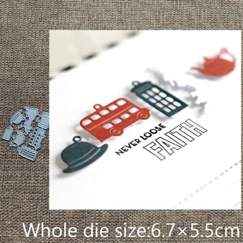 New Design Craft Metal stencil mold Cutting Dies mini accessories decoration scrapbook die cuts Album Paper Card Craft Embossing