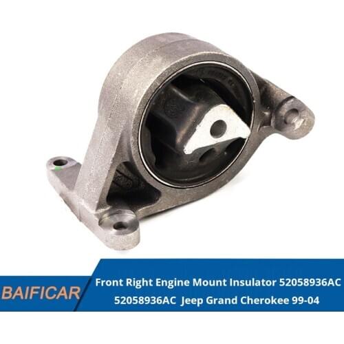 Baificar Brand New Genuine Front Right Engine Mount Insulator 52058936AC For Jeep Grand Cherokee 1999-2004