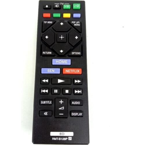 New OEM Remote control FOR SONY RMT-B128P RMTB128P For BDP-S1200 BDP-S3200 BDP-S4200 BDP-S5200 BDP-S7200 Blu-ray Disc Player