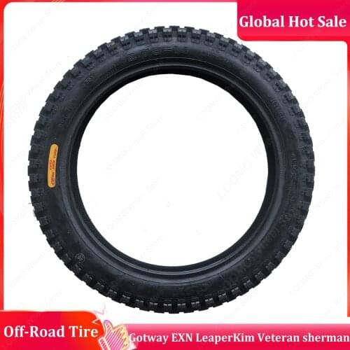 Original GotWay EXN Off-Road Pneumatic Tire Suit for Gotway EXN LeaperKim Veteran sherman Electric Wheel