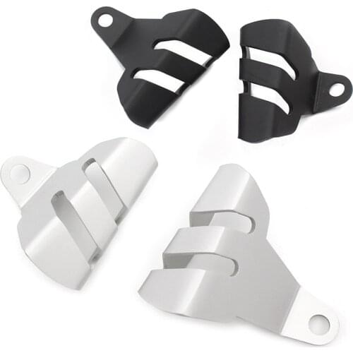 Front Oxygen Sensors Protective Guard For BMW R NINET 2014 2015 2016 2017 Motorcycle Aluminum Left Right