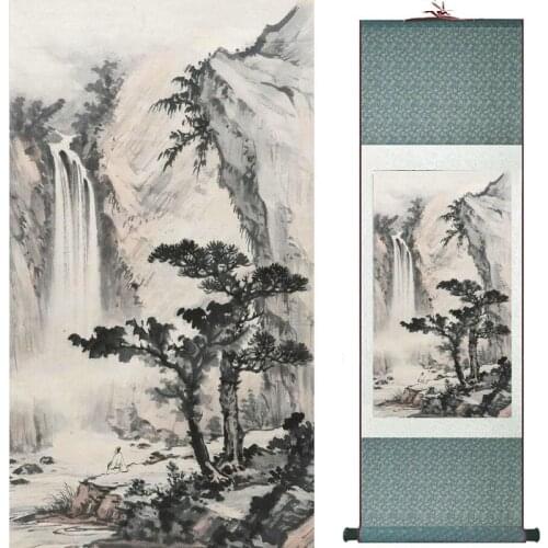 Landscape art painting Super quality traditional Chinese Art Painting Home Office Decoration 19121135