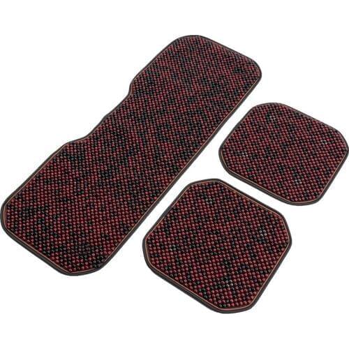 Olive wood Car cushion Summer single wooden square cushion Air permeable Toona sinensis comfortable single cushion