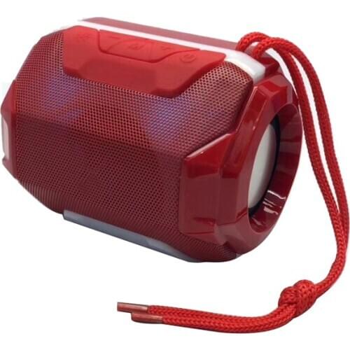 Portable Bluetooth Speaker LED MINI Bluetooth Wireless Speaker Stereo Super subwoofer outdoor bass Music Bass AUX TF FM