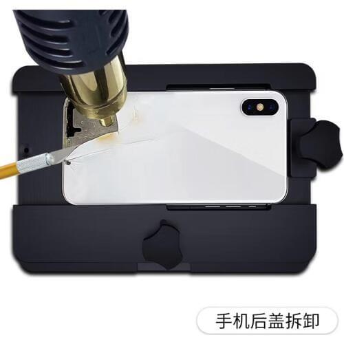 Mobile phone back cover glass disassemble Degumming fixture FT-08 also can use for Lcd screen back cover frame Clamping