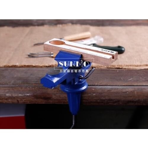 Heavy-duty bench tongs vise vise veneer table veneer table cast iron heavy bench vise