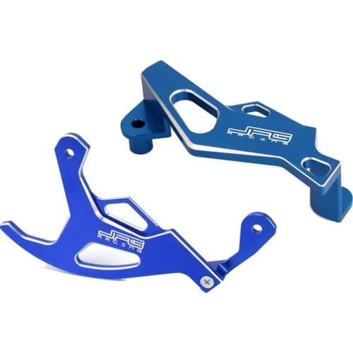 Motorcycle Brake Disc Caliper Rotor Guard Protector For YAMAHA YZ125 YZ250 YZ250F YZ450F YZ125X YZ250X WR250F WR450F WR250R