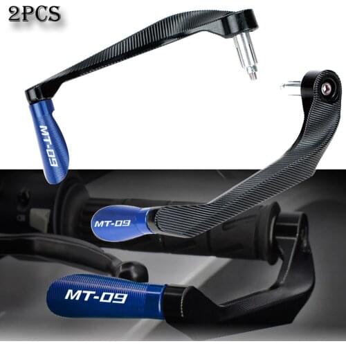 Motorcycle handle clutch lever hand guard For YAMAHA MT-09 MT09 MT 09 SP 2021-On 2019 2020 2014 2015