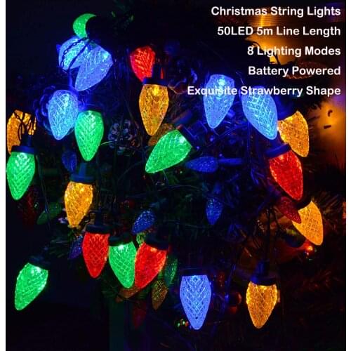 StillCool LED Holiday Light Bulbs