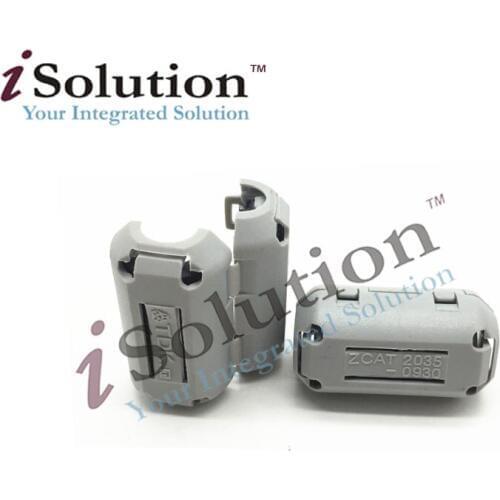 TDK anti-jamming magnetic ring ZCAT2035-0930 inner diameter 9mm VGA line filter shielding ferrite core New and Original