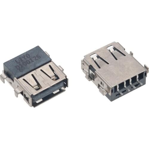 Cltgxdd 5Pcs Laptop 2.0 USB Jack Socket Port Connector For Acer E1-571G 5750 5755 G Z ZG 5252 5551 Data Interface