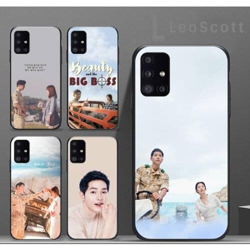The Descendants Of The Sun Phone Case For Samsung A50 A51 A71 A31 A21S S8 S9 S10 S20 S21 Plus Fe Ultra 4G 5G