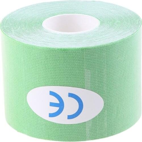Water Resistant Muscles and Joints Kinesiology Tape Uncut Roll Latex Free Easy Apply Use Perfect for Any Activity Stays Fitness