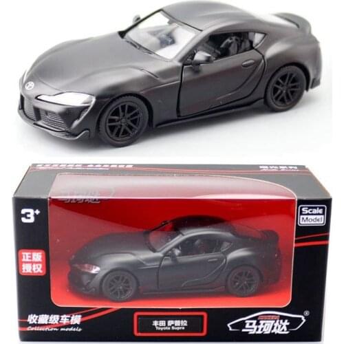 High simulation 1:36 alloy pull back 2020 SUPRA car model,2 door quality car toys,alloy casting,free shipping