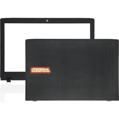 Laptop LCD Back Cover/Front Bezel/Hinges For Acer Aspire E5-575 E5-575G E5-523 E5-553 TMTX50 TMP259 60.GDZN7.001 TOP CASE
