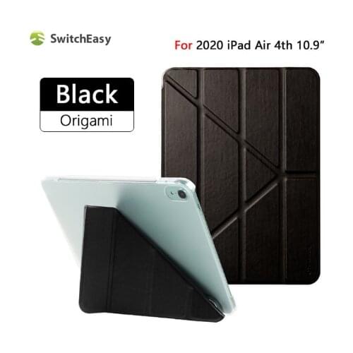 SwitchEasy Origami Protective Case with Folding Cover and Stand for 2020 iPad Air 4th Gen 10.9 inch Auto Wake/Sleep A2316 A2325