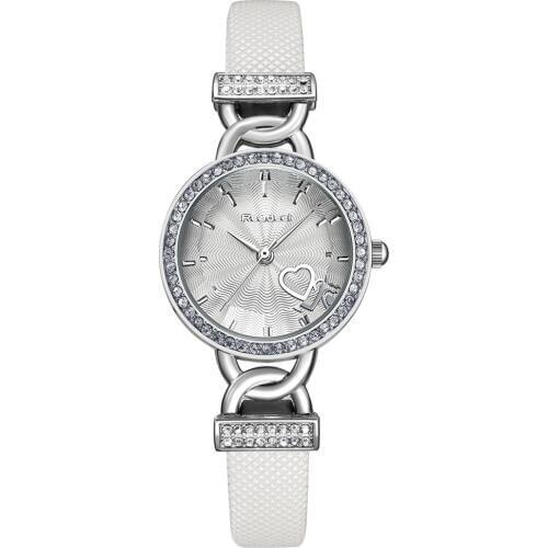 Readeel Brand Fashion Casual Candy Red Leather Strap Womens Sport Quartz Analog Watches Female Girls Lady Wristwatch Clock 2017