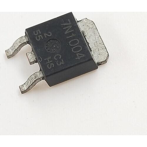 10pcs/lot 7N1004 TO252 MOS NPN 100V 25A in stock