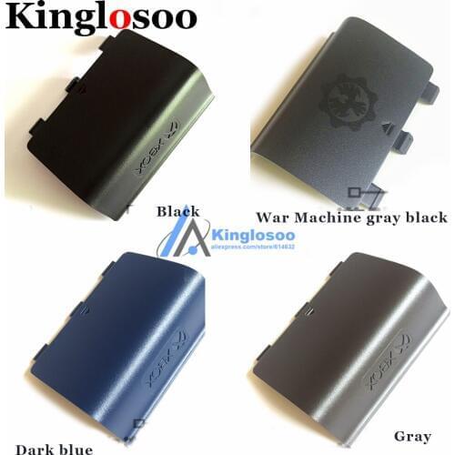 10PCS Top quality Battery Case Cover for XBOX ONE SLIM X Game Controller Replacement part