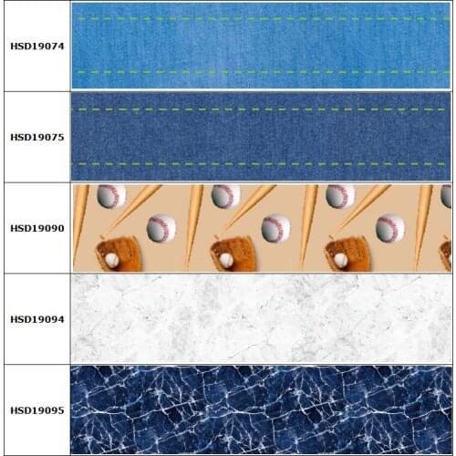 10Yards Unicorn Dinosour Football Cartoon Grosgrain Ribbon Accessory Hairbow Headwear Decoration DIY Wholesale OEM 38MM 75MM