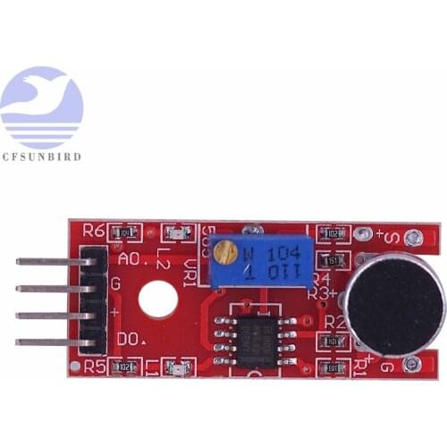 100PCS KY-037 High Sensitivity Sound Microphone Sensor Detection Module For AVR PIC KY037