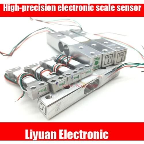100g 200g 300g 500g 750g 1kg 2kg 3kg 5kg 10kg 20kg Electronic Scale Aluminum Alloy Weighing Sensor Load Cell Weight sensor