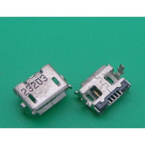 200pcs tablet Micro usb charging port data port USB interface for Toshiba at300se