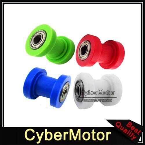 8mm Chain Roller Pulley Tensioner For Dirt Pit Bike SSR Thumpstar TTR CRF50 CRF70 SDG DHZ YCF Stomp XR50 Atomik 50cc-250cc