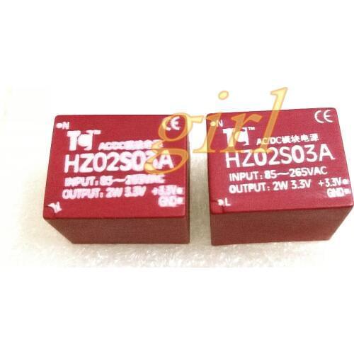 AC/DC power module 220V to 3.3V miniature small volume module power 2W output 600mA