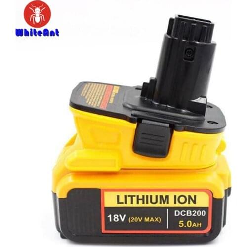 DCA1820 USB Battery Adapter Converts 20V To 18V For DEWALT Power Tools DC9096 DE9039/9095 DW9095/9096/9098 18V Li-Ion Batteries