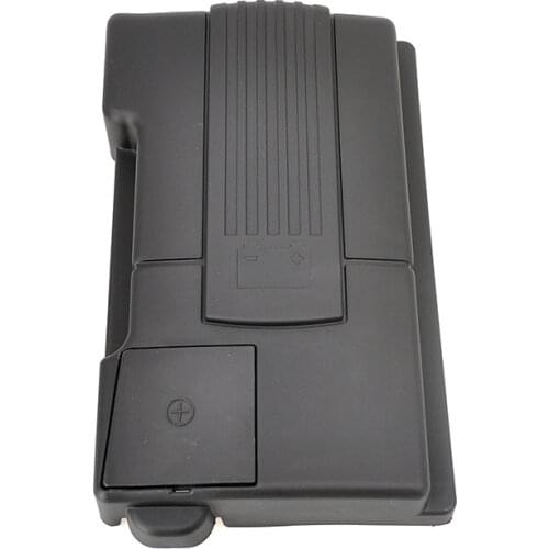 Zeroclearance Engine Battery Dust Proof Negative Electrode Waterproof Protective Cover 2016-2018 for VW Tiguan L Octavia 5E (A7)